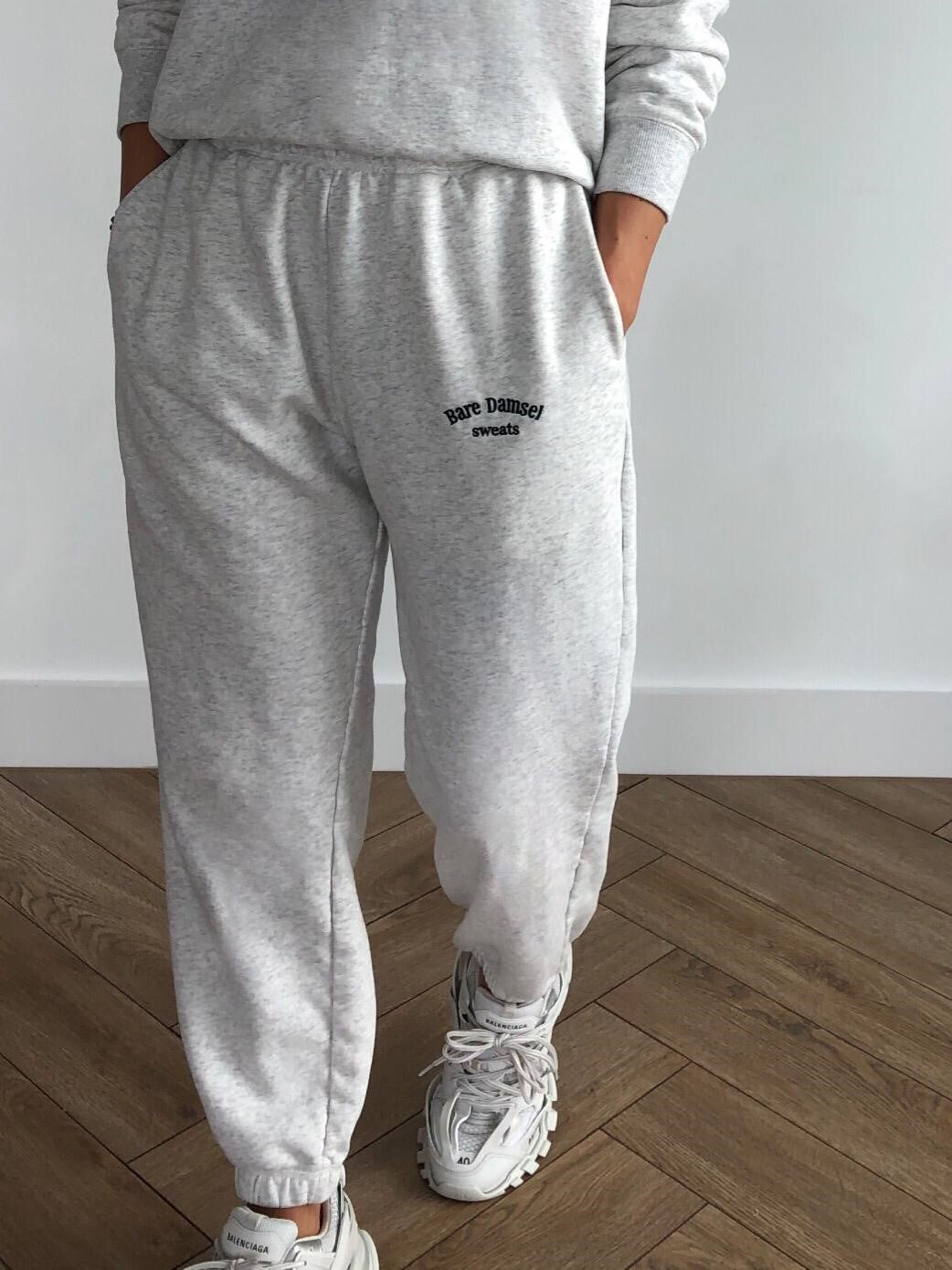 Oatmeal Sweats Set