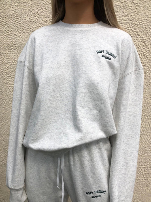 Oatmeal Sweats Set