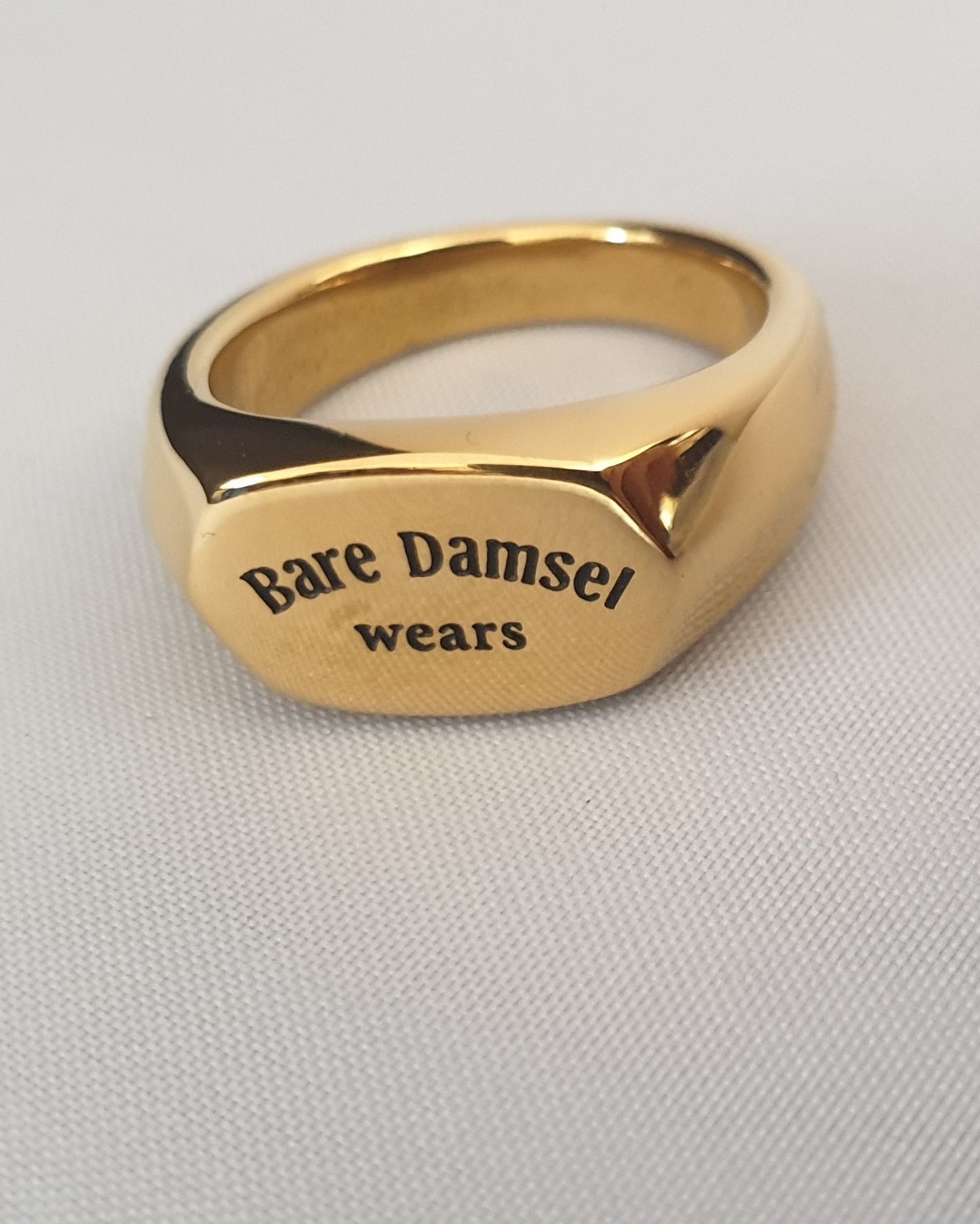 Bare Damsel Ring